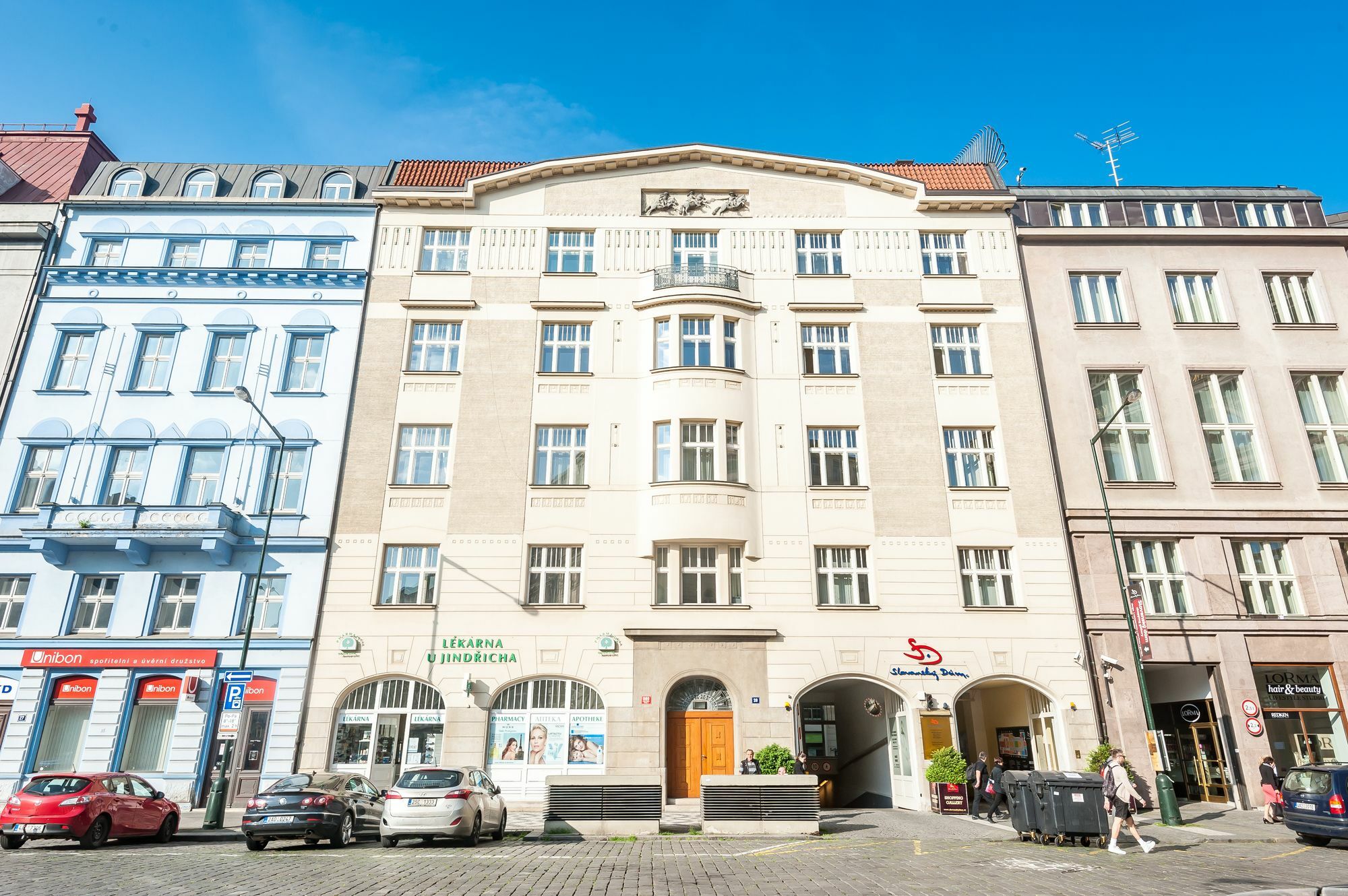 Apartmán Slovansky Dum Boutique